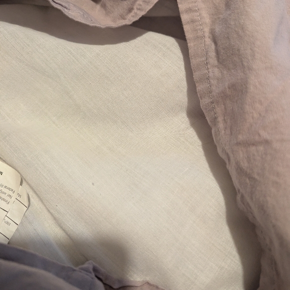 Pair of Lenox bloom standard shams - Picture 8 of 10